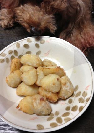 小芋のさくっと唐揚げ＆煮っ転がし-レシピのメイン写真