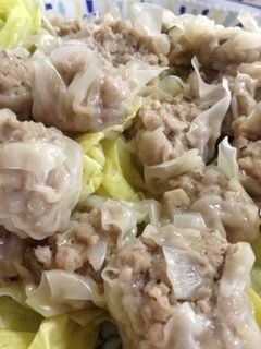 簡単手作りシュウマイ-レシピのメイン写真