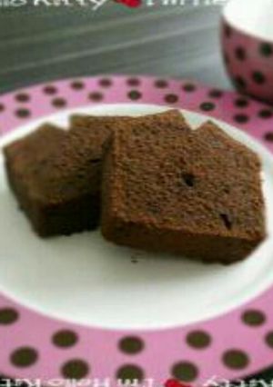 ほろにが～大人のチョコパウンド-レシピのメイン写真