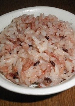 毎日♪食べよう『黒米ご飯』-レシピのメイン写真
