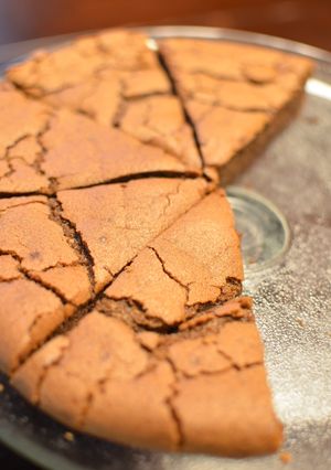 スフレみたいな チョコレートケーキ-レシピのメイン写真
