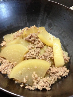 大根と豚挽肉のトロトロ煮込み-レシピのメイン写真