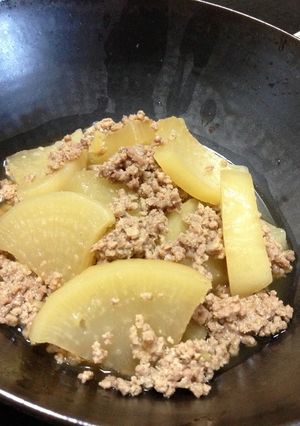 大根と豚挽肉のトロトロ煮込み-レシピのメイン写真
