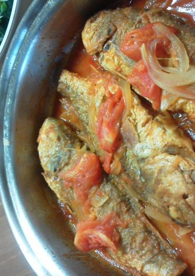＊簡単洋風＊魚の煮付け-レシピのメイン写真