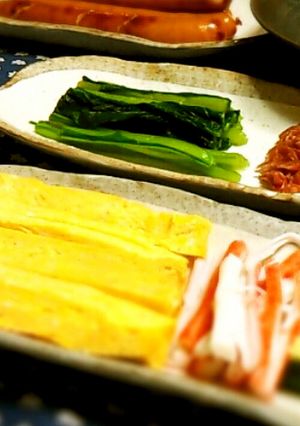 手巻き寿司の玉子焼き♪-レシピのメイン写真