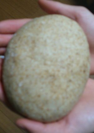 スチームロースター:もちもちごまパン-レシピのメイン写真