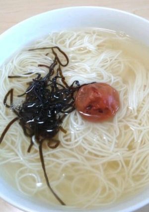 塩昆布のラーメン風煮麺-レシピのメイン写真