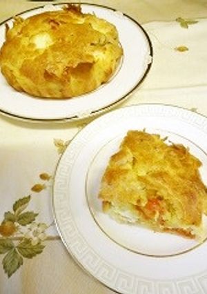 クリームチーズ入り☆ケークサレ-レシピのメイン写真