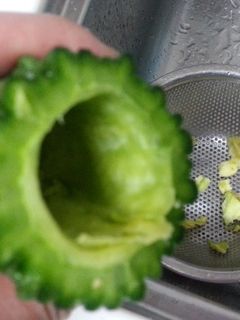 私の、ゴーヤを使う時-レシピのメイン写真