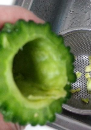 私の、ゴーヤを使う時-レシピのメイン写真