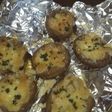椎茸のマヨ・チー焼き