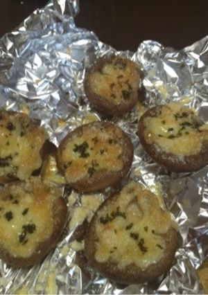 椎茸のマヨ・チー焼き-レシピのメイン写真