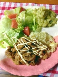 チキンオーバーライス-レシピのメイン写真