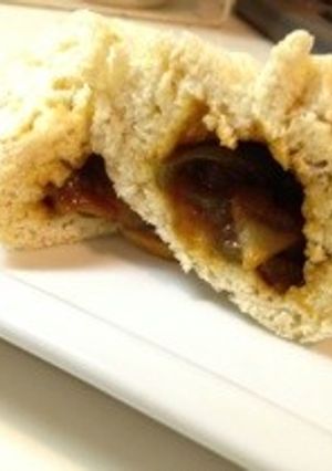 フライパンで作るインドカリーでカレーパン-レシピのメイン写真