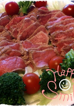 うちの簡単ローストビーフ-レシピのメイン写真