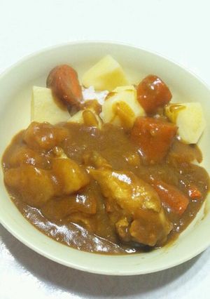 とろ旨チキンカレー-レシピのメイン写真