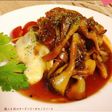✿鶏ムネ肉のチーズソテー☆キノコソース✿