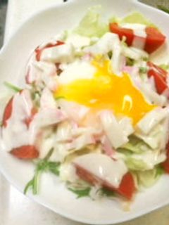 かまぼこのシーザーサラダ-レシピのメイン写真
