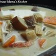 海老のタイグリーンカレー
