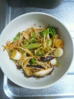 5月12日晩飯 【野菜炒め】-レシピのメイン写真