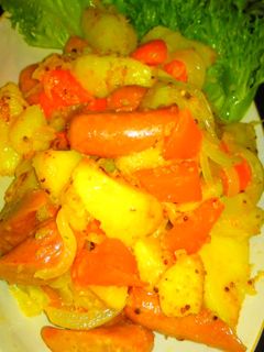 簡単!ジャーマンポテト-レシピのメイン写真