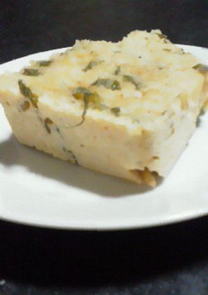 味噌味蒸しパン-レシピのメイン写真