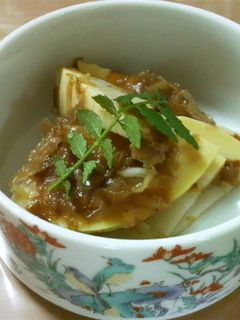 おばあちゃんの筍づくし~筍の土佐煮~-レシピのメイン写真