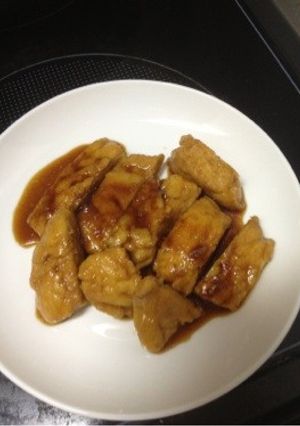 1人暮らしの★簡単鳥肉照り焼き-レシピのメイン写真
