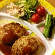 ヘルシー★彡えのきと豆腐のハンバーグ★彡
