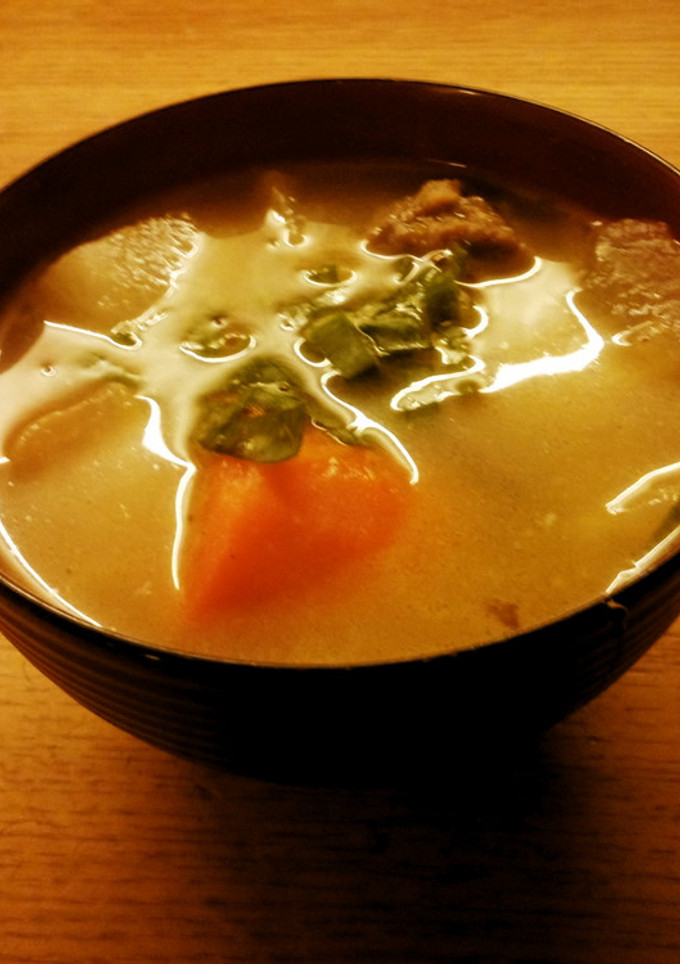 牛タンの和風ポトフ-レシピのメイン写真