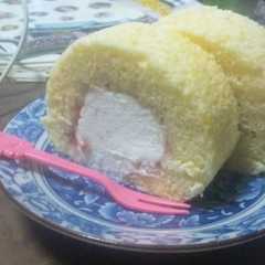 ふわふわっ☆ロールケーキ-レシピのメイン写真