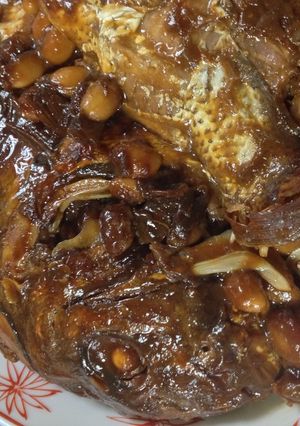 ふなみそならぬ　鯛豆みそ-レシピのメイン写真