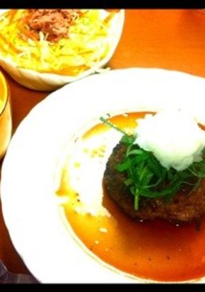 簡単＊褒められハンバーグ＊-レシピのメイン写真