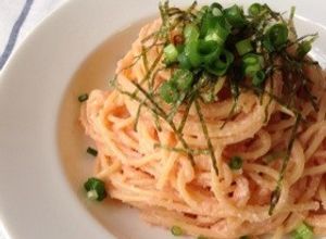 たらこパスタ☆コツと隠し味でクリーミー-レシピのメイン写真
