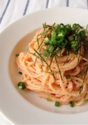 たらこパスタ☆コツと隠し味でクリーミー-レシピのメイン写真
