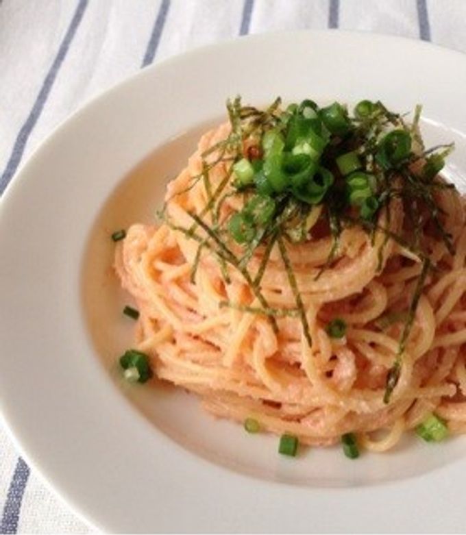 たらこパスタ☆コツと隠し味でクリーミー by ペニーダ 【クックパッド