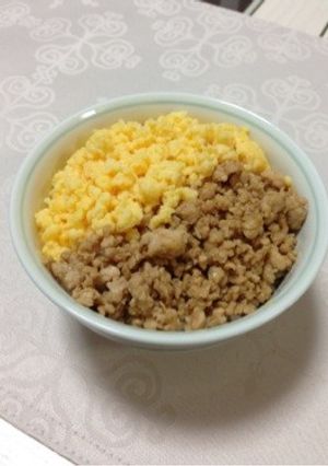 簡単に美味しい2色丼♬-レシピのメイン写真