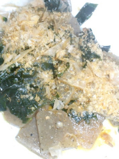 コンニャクとわかめのキンピラ-レシピのメイン写真