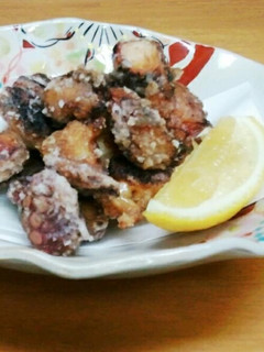 たこの竜田揚げ-レシピのメイン写真