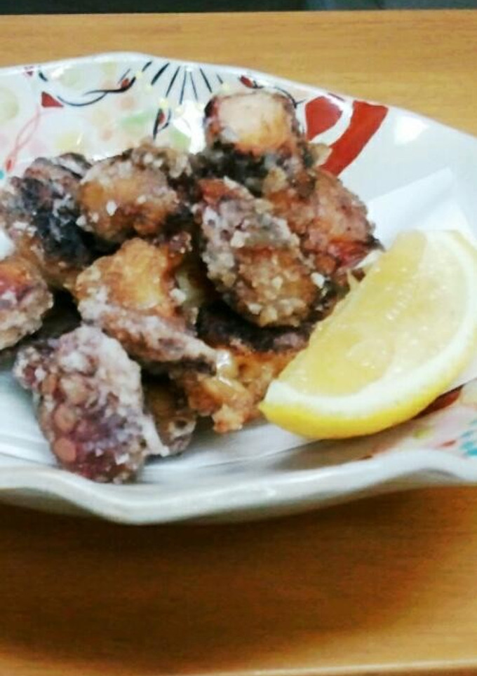たこの竜田揚げ-レシピのメイン写真