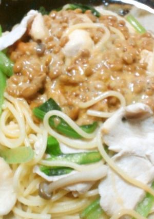 和風味パスタ-レシピのメイン写真
