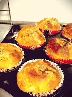 トマトチーズマフィン-レシピのメイン写真