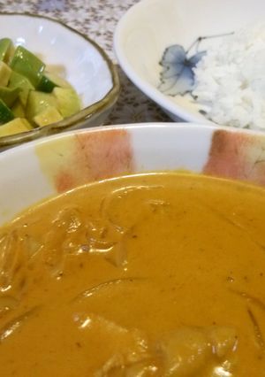 お手軽！バターチキンカレー-レシピのメイン写真