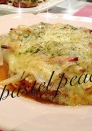 鶏のささみDEピッツァ♪-レシピのメイン写真