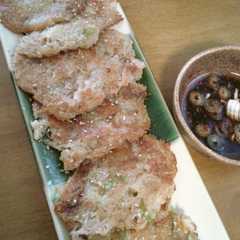 A picture of ジャガイモのチヂミ（カンヂャチヂミ）.