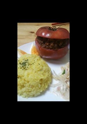 まるごとトマトのドライカレー-レシピのメイン写真
