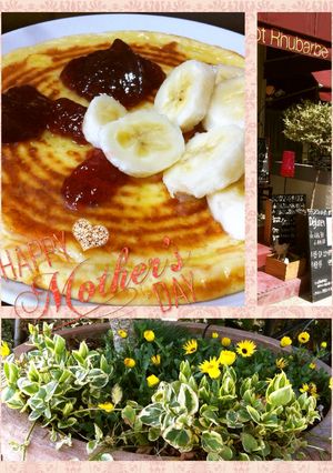 米粉パンケーキ (๑´ڡ`๑)-レシピのメイン写真