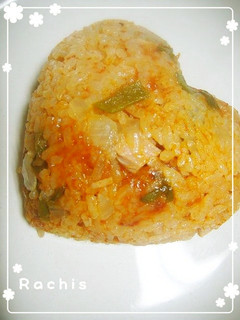 炊飯器で作る!チキンライス♪-レシピのメイン写真
