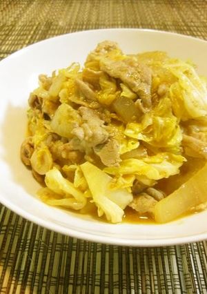 オッサンの韓国風肉野菜炒め-レシピのメイン写真