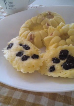 おからでもっちもち蒸しパン-レシピのメイン写真
